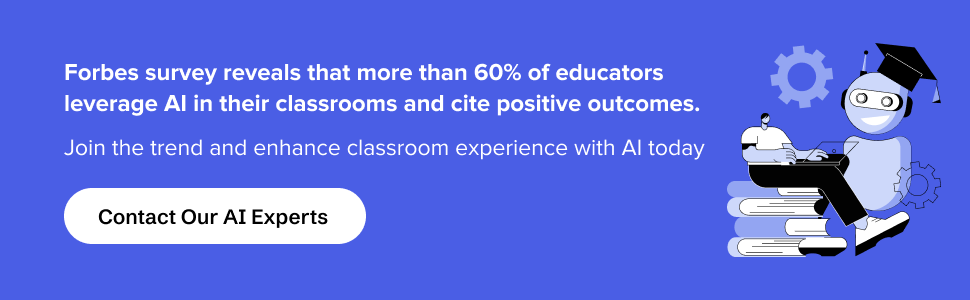 Partner with Appinventiv and enhance your classroom with AI today