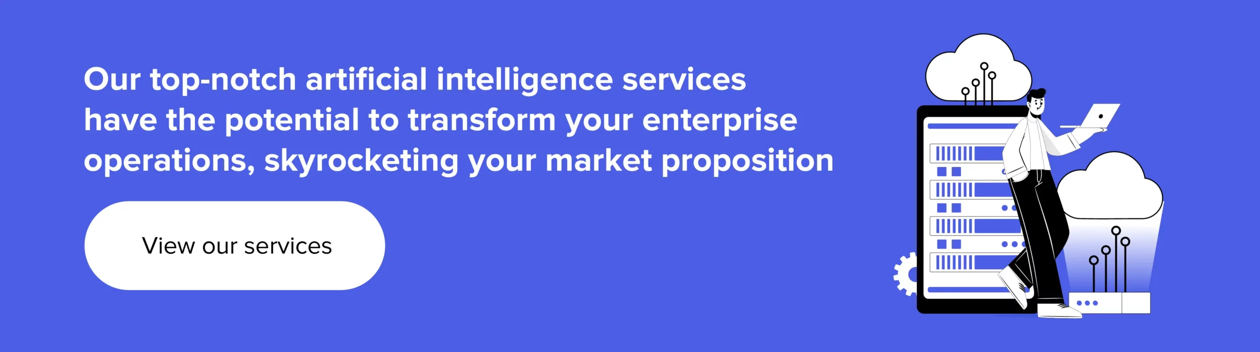 Transform your enterprise operations with our AI services