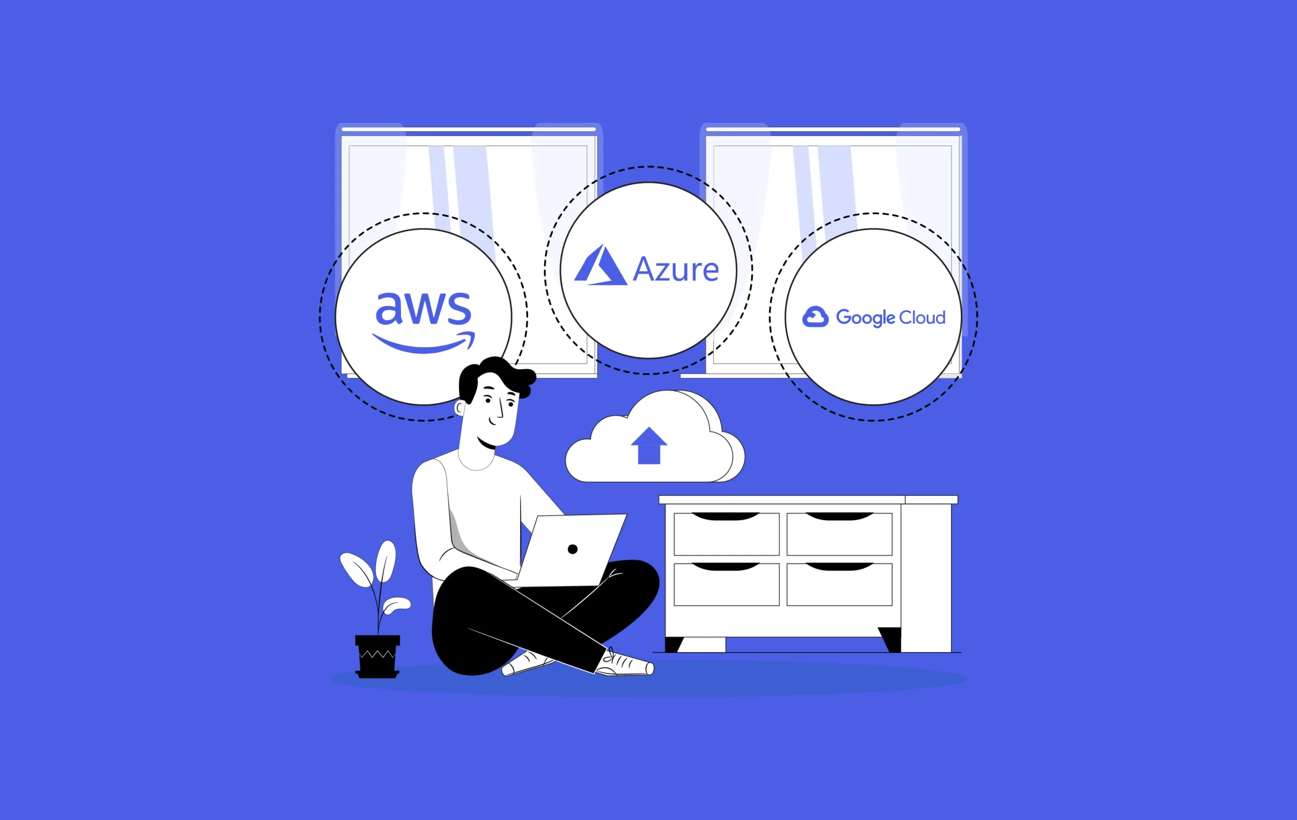 aws vs azure vs google cloud