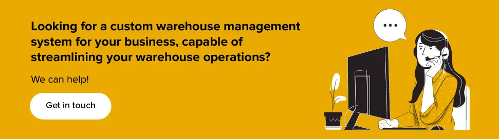 custom warehouse management systems