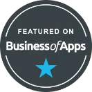 Appinventiv businessofapps badge