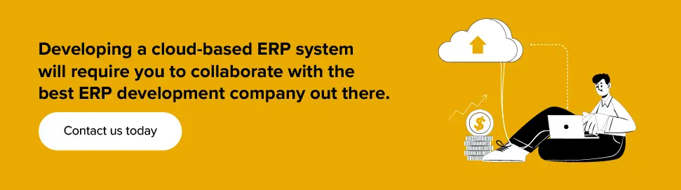 collaborate with the best ERP development company