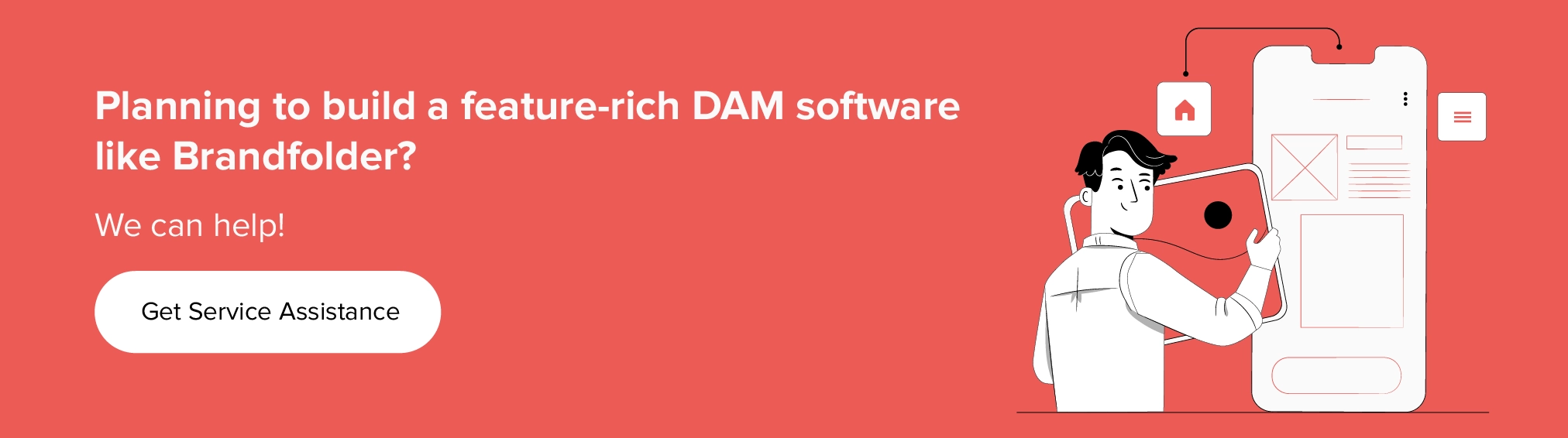 Build DAM software like Brandfolder with us