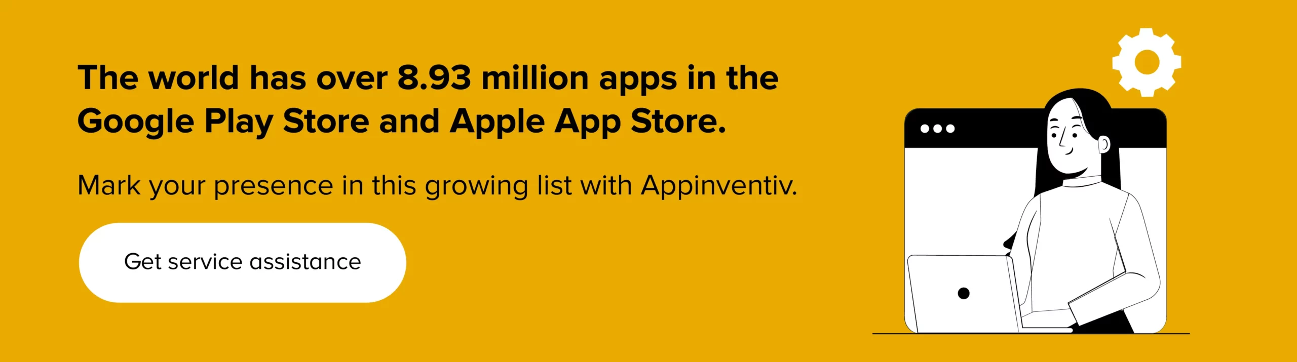 Mark your presence in this growing list with Appinventiv