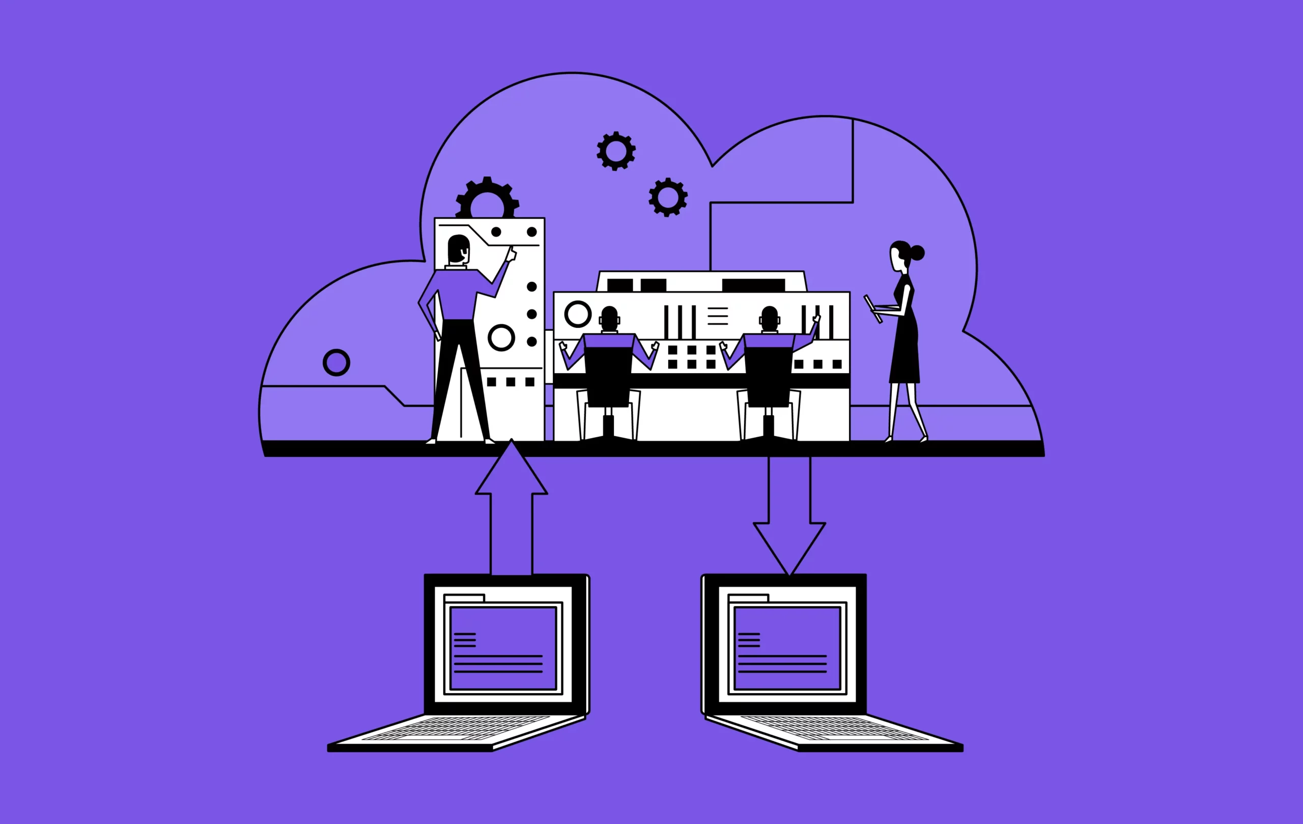 on premise vs cloud