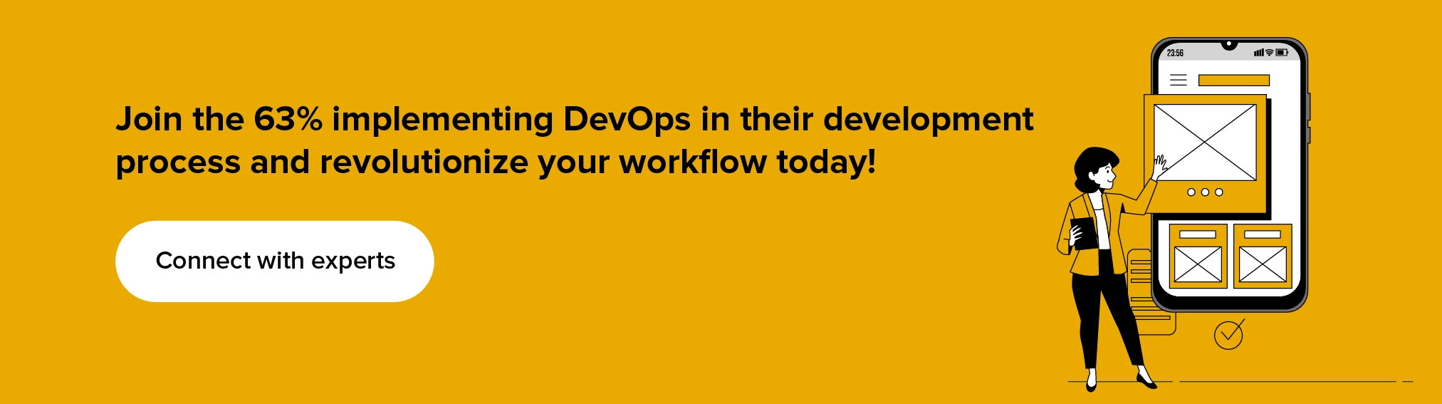 oin the 63% implementing DevOps in their development process and revolutionize your workflow today!